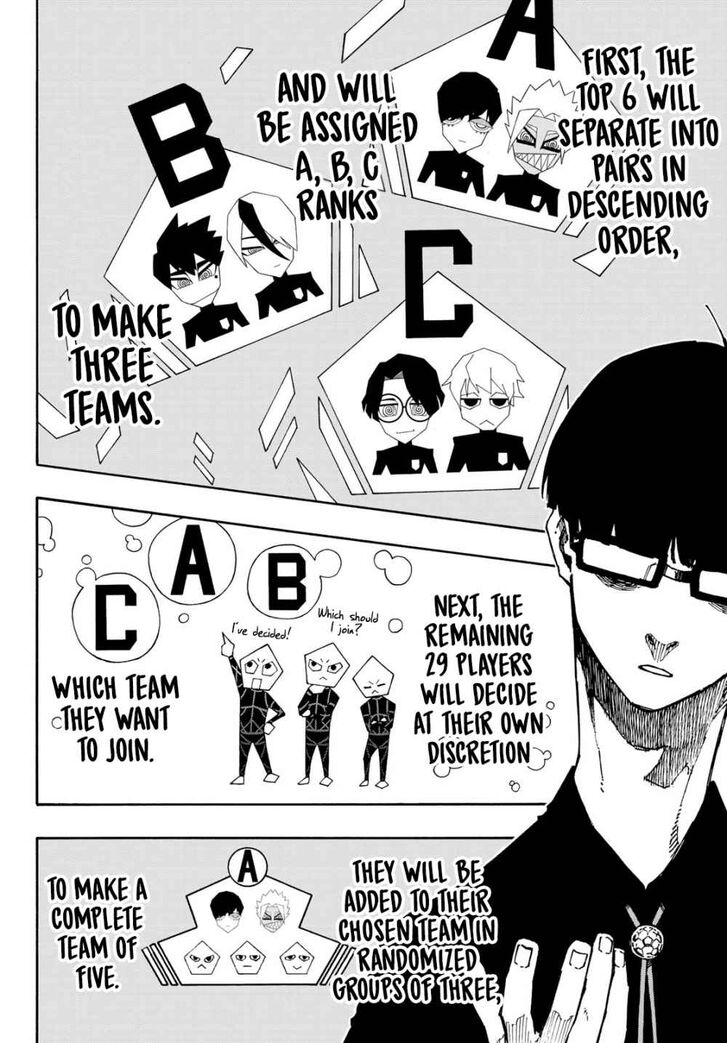 Blue Lock Vol.10 Chapter 095 page 12