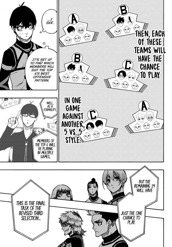 Blue Lock Vol.10 Chapter 095 page 13