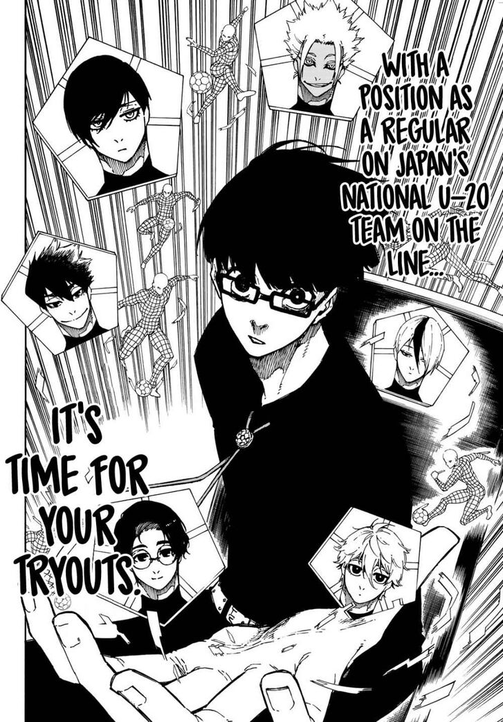 Blue Lock Vol.10 Chapter 095 page 14