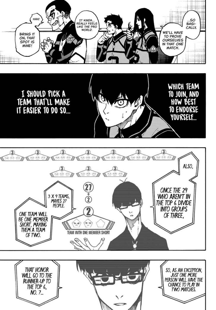 Blue Lock Vol.10 Chapter 095 page 15
