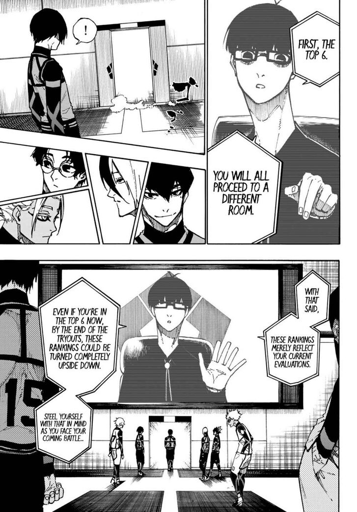 Blue Lock Vol.10 Chapter 095 page 17