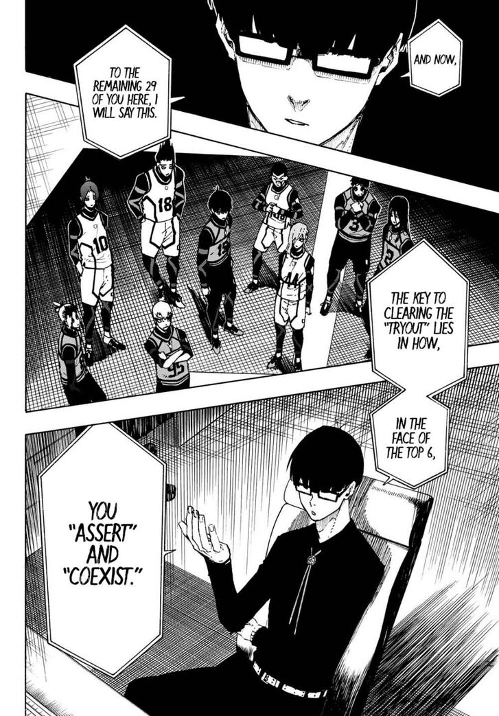 Blue Lock Vol.10 Chapter 095 page 18