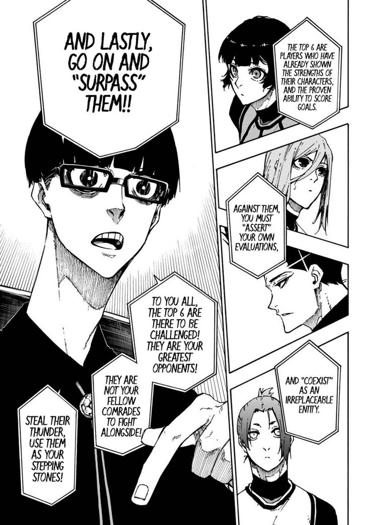 Blue Lock Vol.10 Chapter 095 page 19