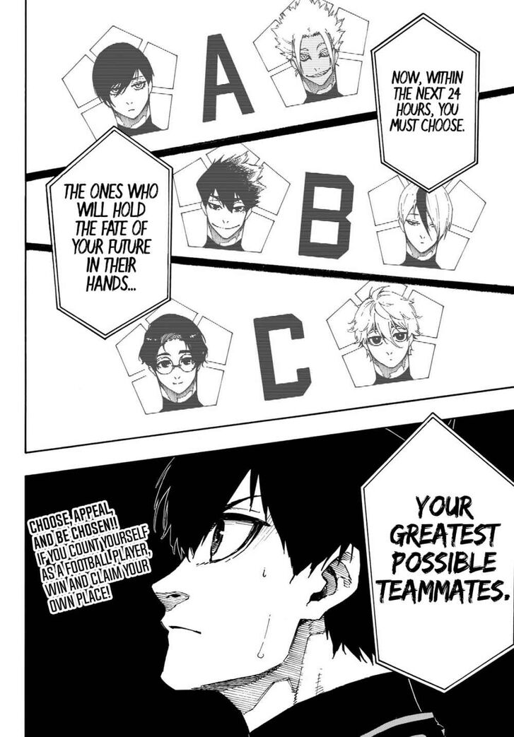 Blue Lock Vol.10 Chapter 095 page 20
