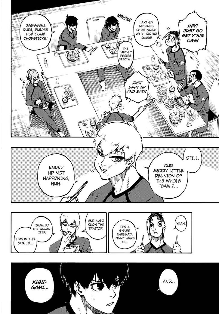 Blue Lock Vol.11 Chapter 096 page 2