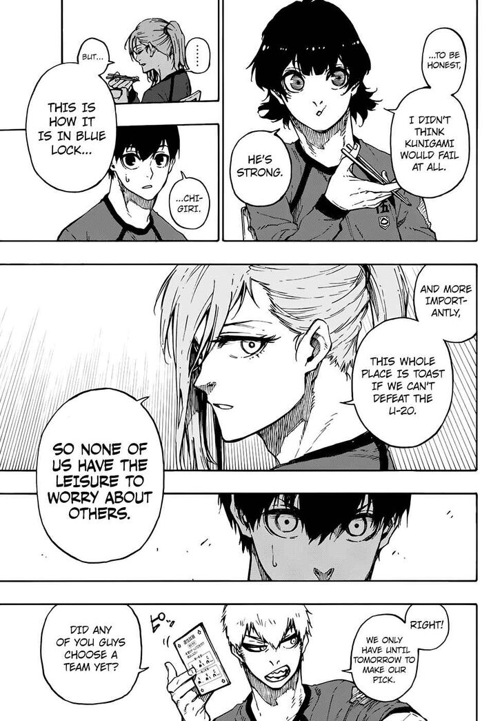Blue Lock Vol.11 Chapter 096 page 3