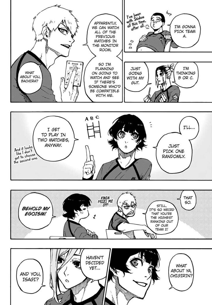 Blue Lock Vol.11 Chapter 096 page 4