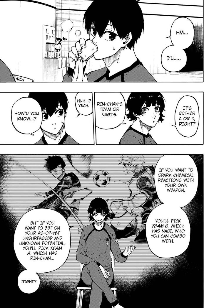 Blue Lock Vol.11 Chapter 096 page 5