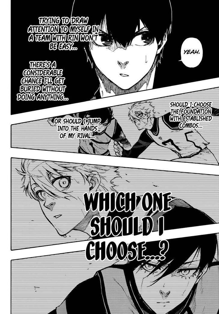 Blue Lock Vol.11 Chapter 096 page 6