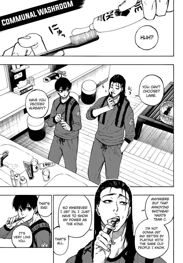 Blue Lock Vol.11 Chapter 096 page 7