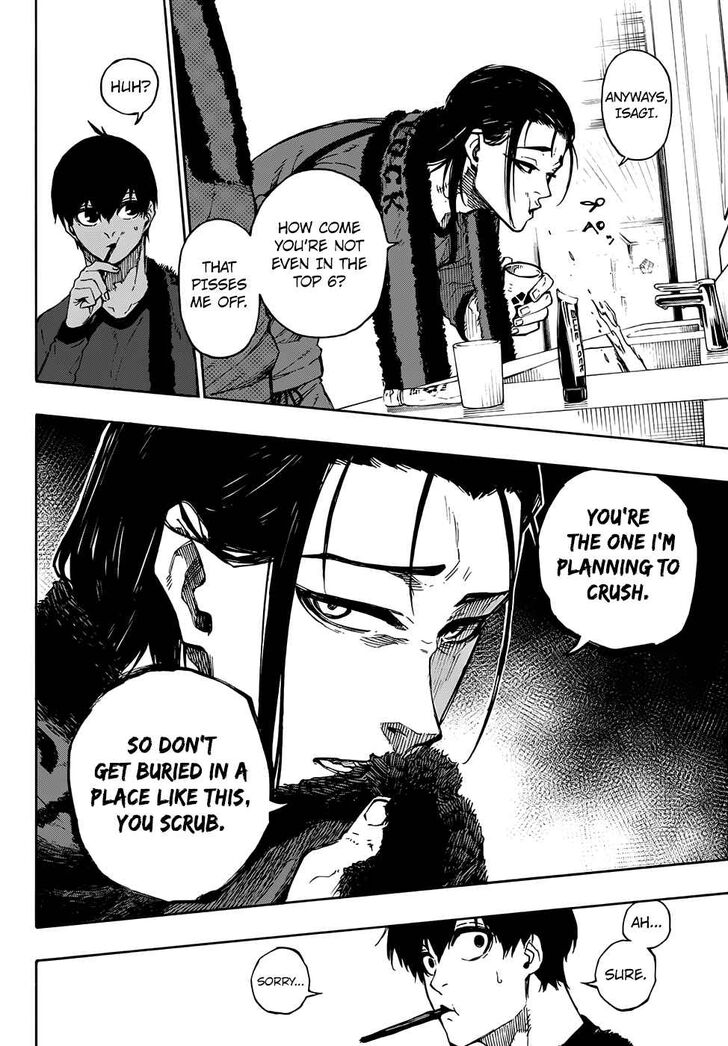 Blue Lock Vol.11 Chapter 096 page 8
