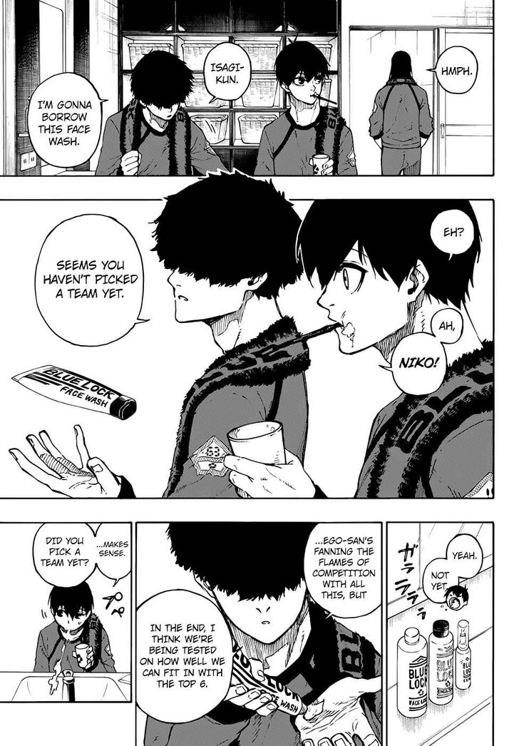 Blue Lock Vol.11 Chapter 096 page 9