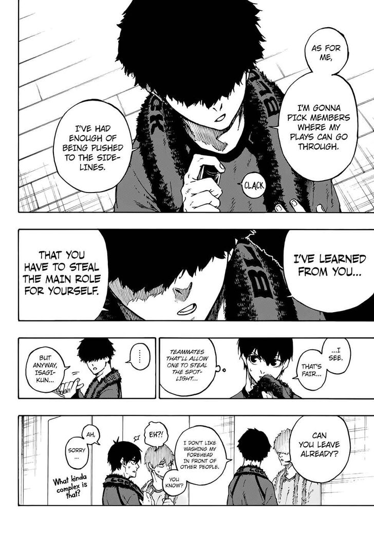Blue Lock Vol.11 Chapter 096 page 10