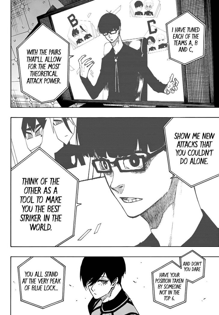 Blue Lock Vol.11 Chapter 096 page 12