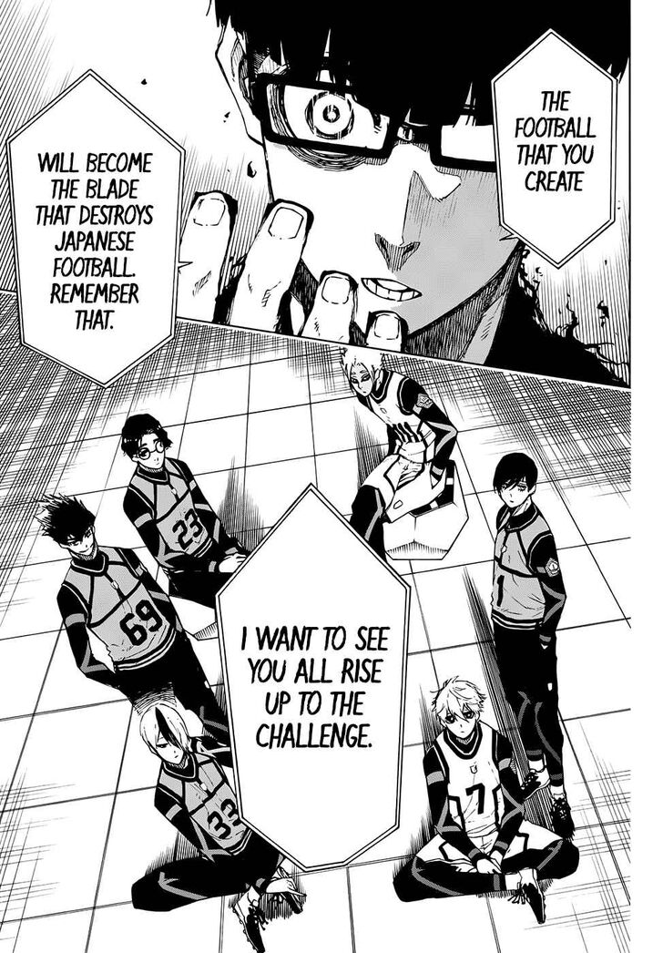 Blue Lock Vol.11 Chapter 096 page 13