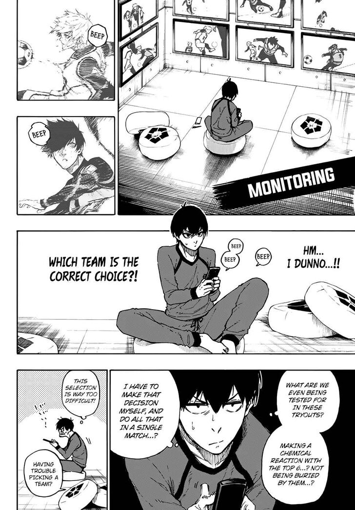 Blue Lock Vol.11 Chapter 096 page 14