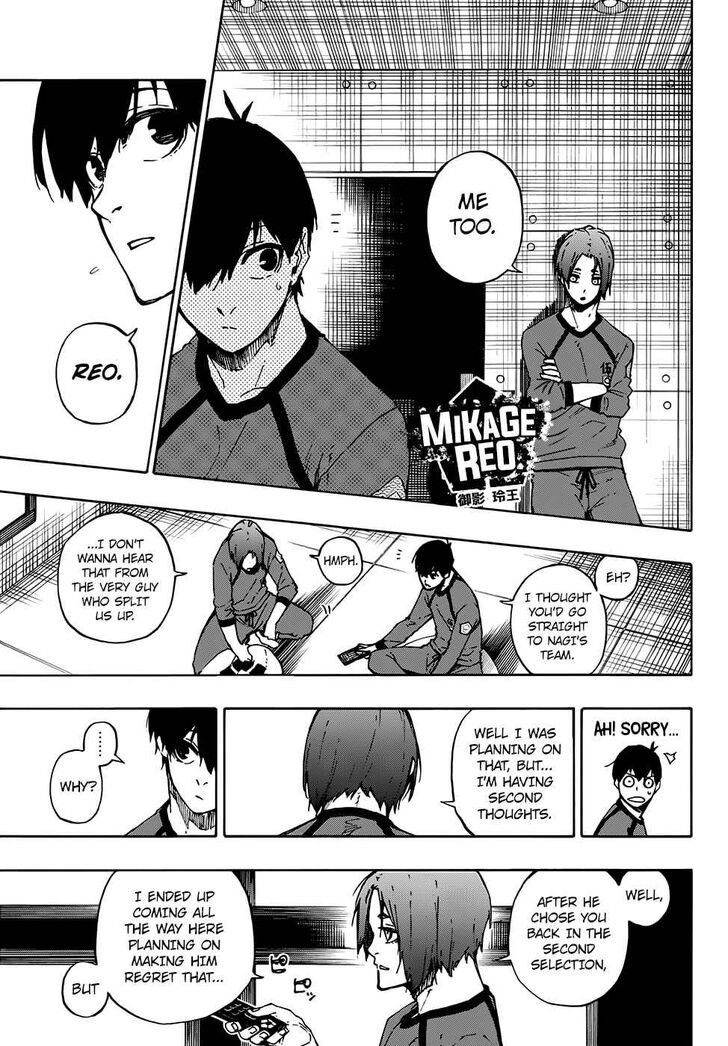 Blue Lock Vol.11 Chapter 096 page 15