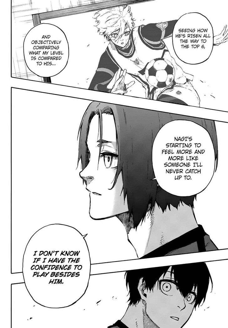Blue Lock Vol.11 Chapter 096 page 16