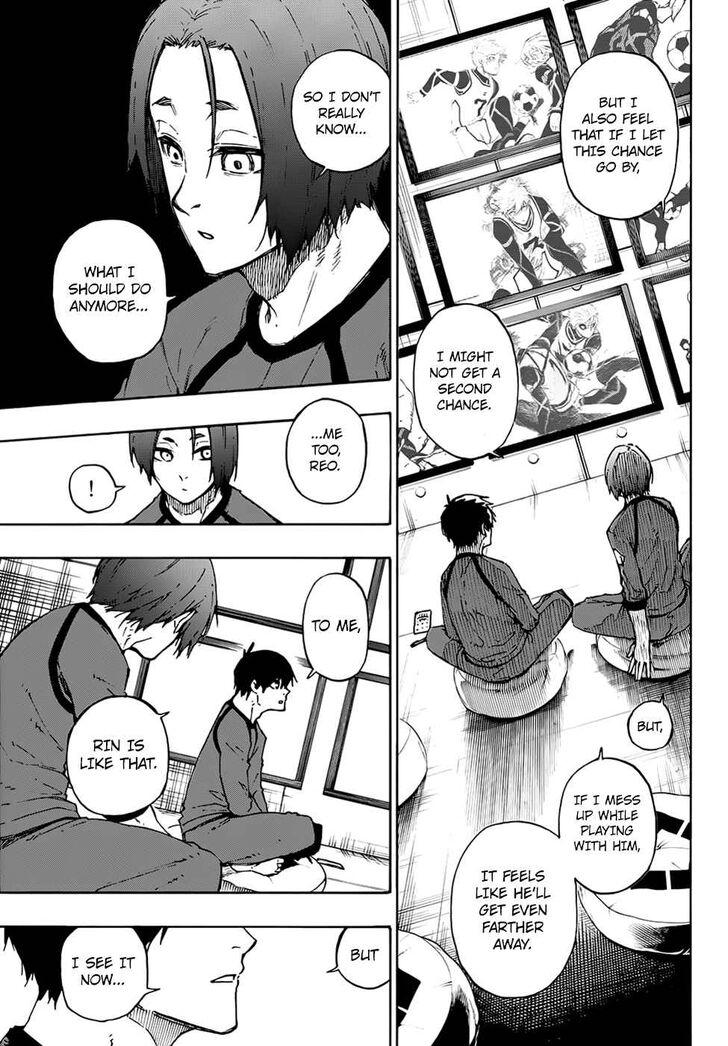 Blue Lock Vol.11 Chapter 096 page 17