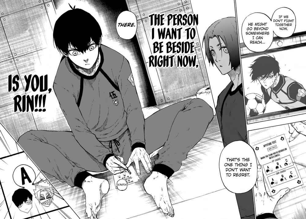 Blue Lock Vol.11 Chapter 096 page 18