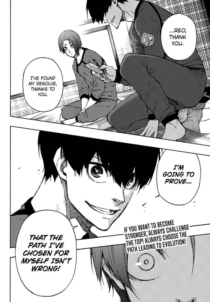 Blue Lock Vol.11 Chapter 096 page 19