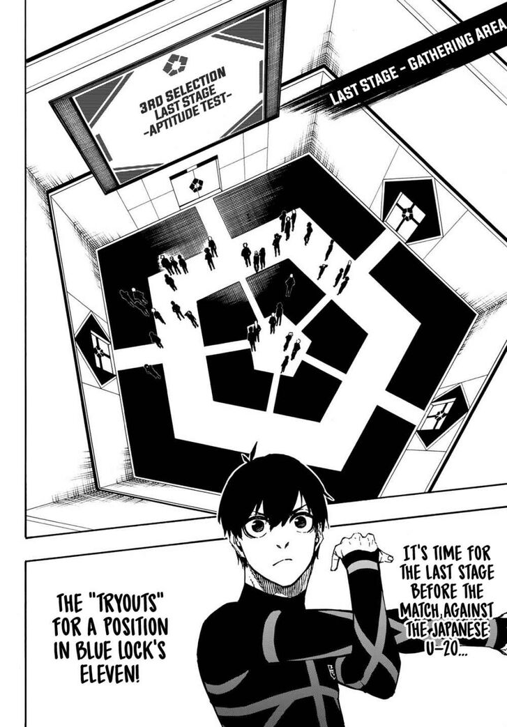 Blue Lock Vol.11 Chapter 097 page 2