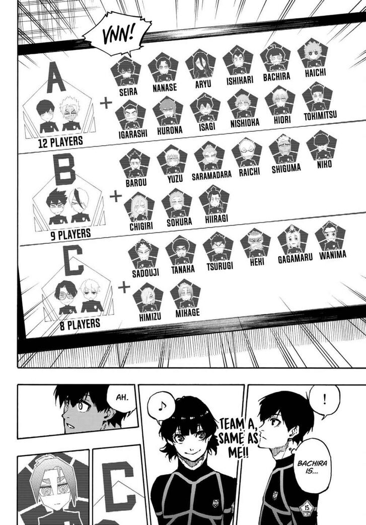 Blue Lock Vol.11 Chapter 097 page 4