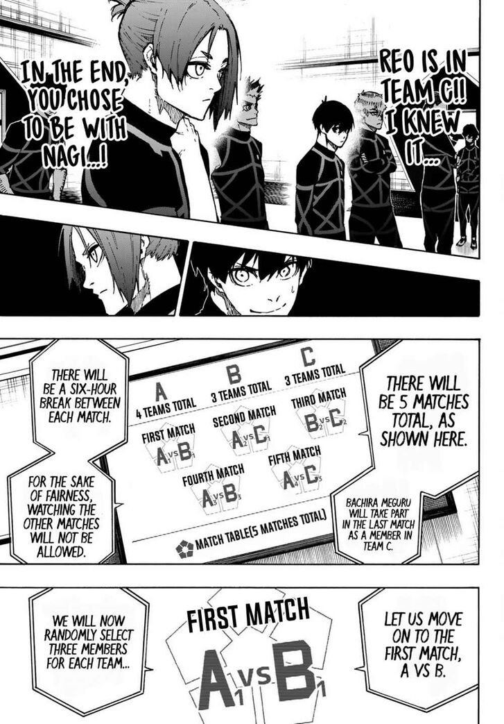 Blue Lock Vol.11 Chapter 097 page 5