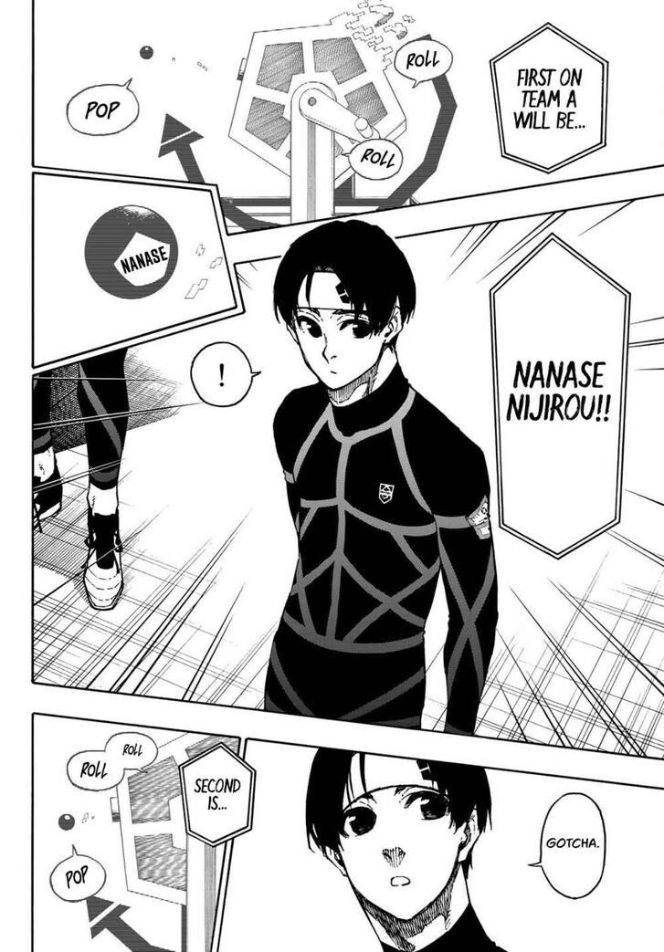 Blue Lock Vol.11 Chapter 097 page 6