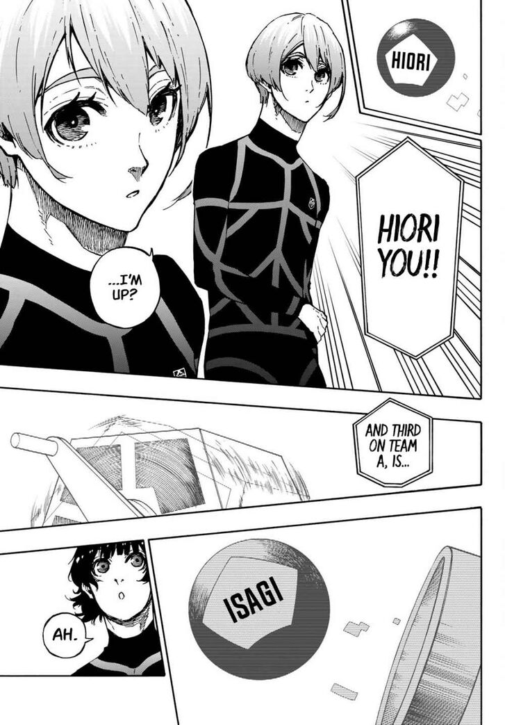 Blue Lock Vol.11 Chapter 097 page 7