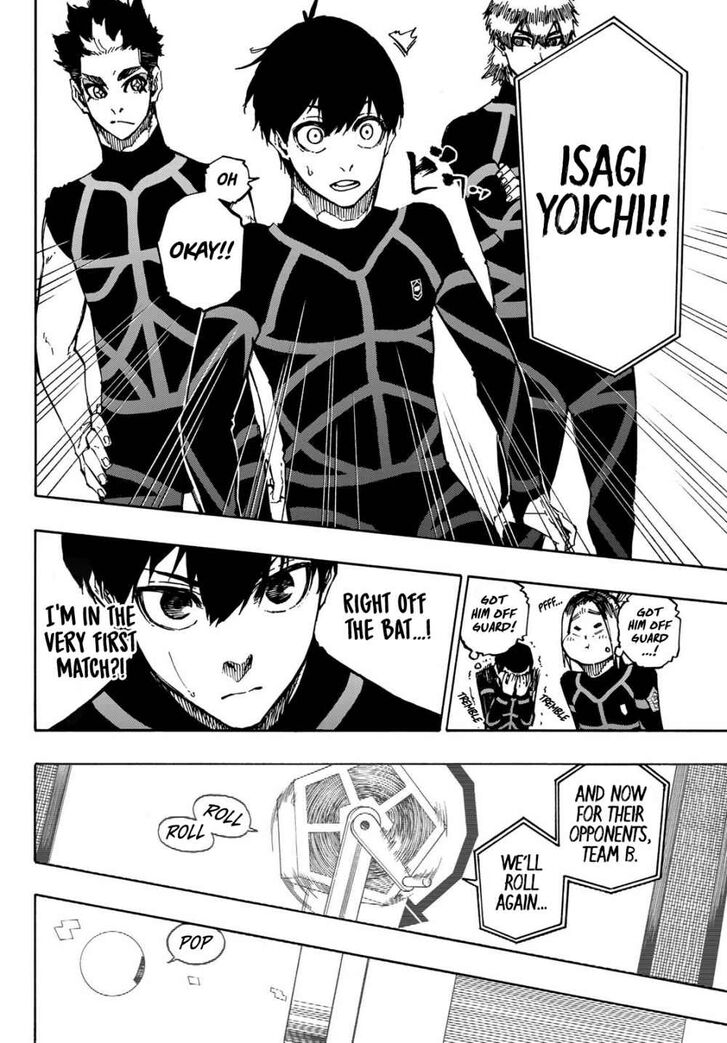 Blue Lock Vol.11 Chapter 097 page 8
