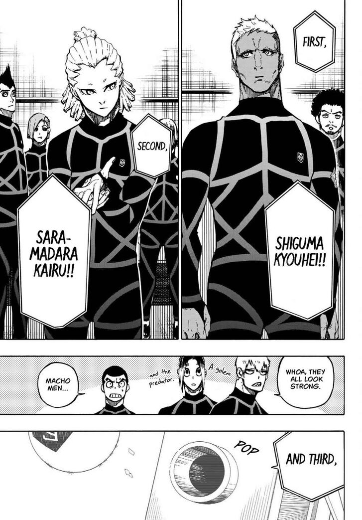 Blue Lock Vol.11 Chapter 097 page 9