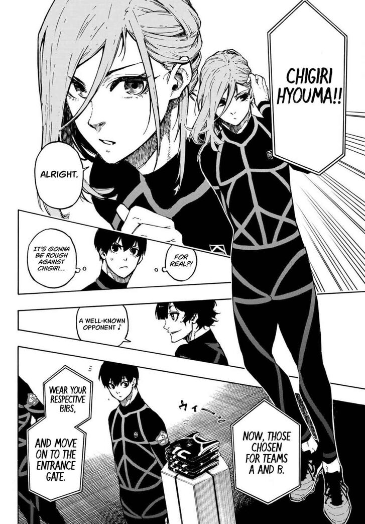 Blue Lock Vol.11 Chapter 097 page 10