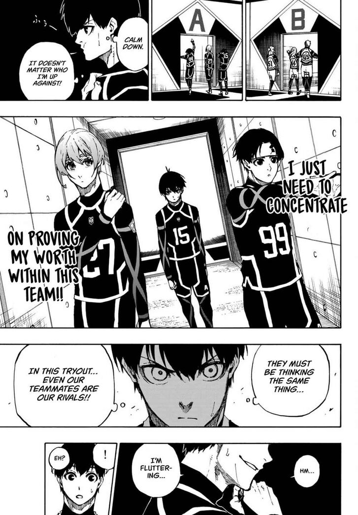 Blue Lock Vol.11 Chapter 097 page 11