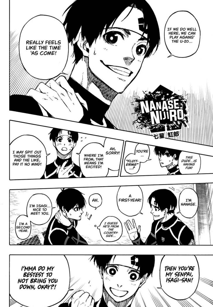 Blue Lock Vol.11 Chapter 097 page 12