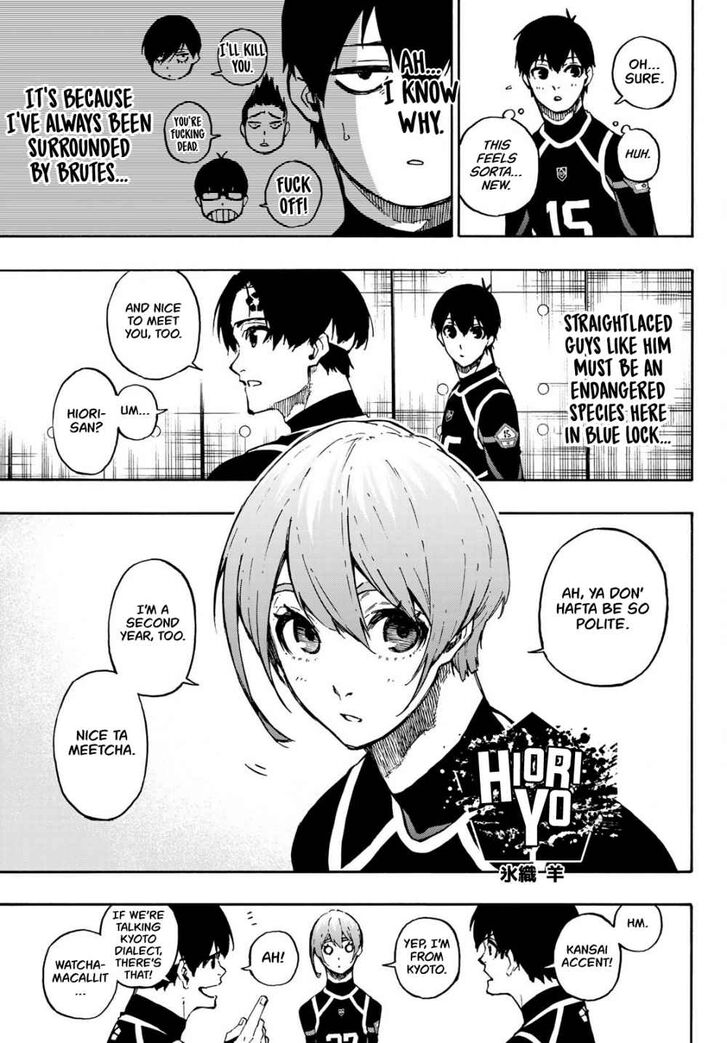 Blue Lock Vol.11 Chapter 097 page 13
