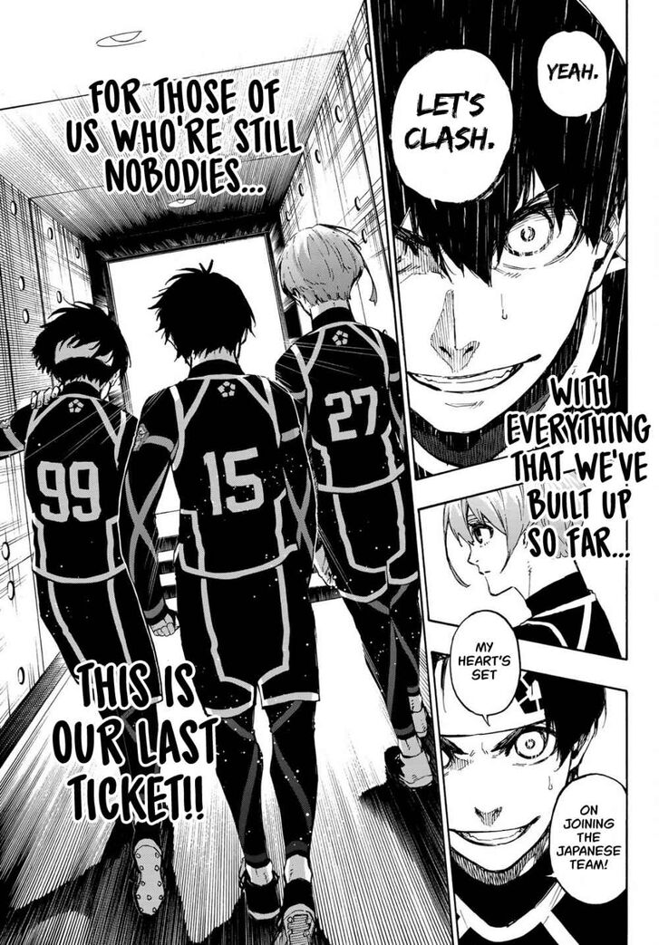 Blue Lock Vol.11 Chapter 097 page 15