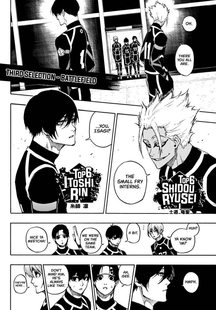 Blue Lock Vol.11 Chapter 097 page 16