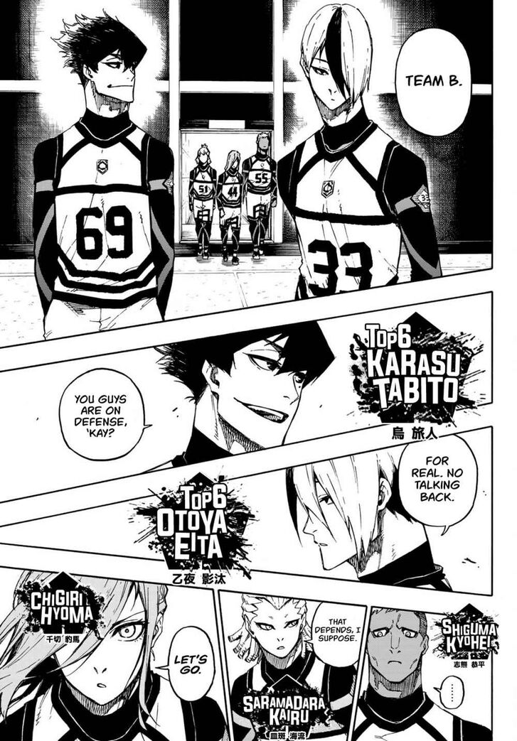 Blue Lock Vol.11 Chapter 097 page 17