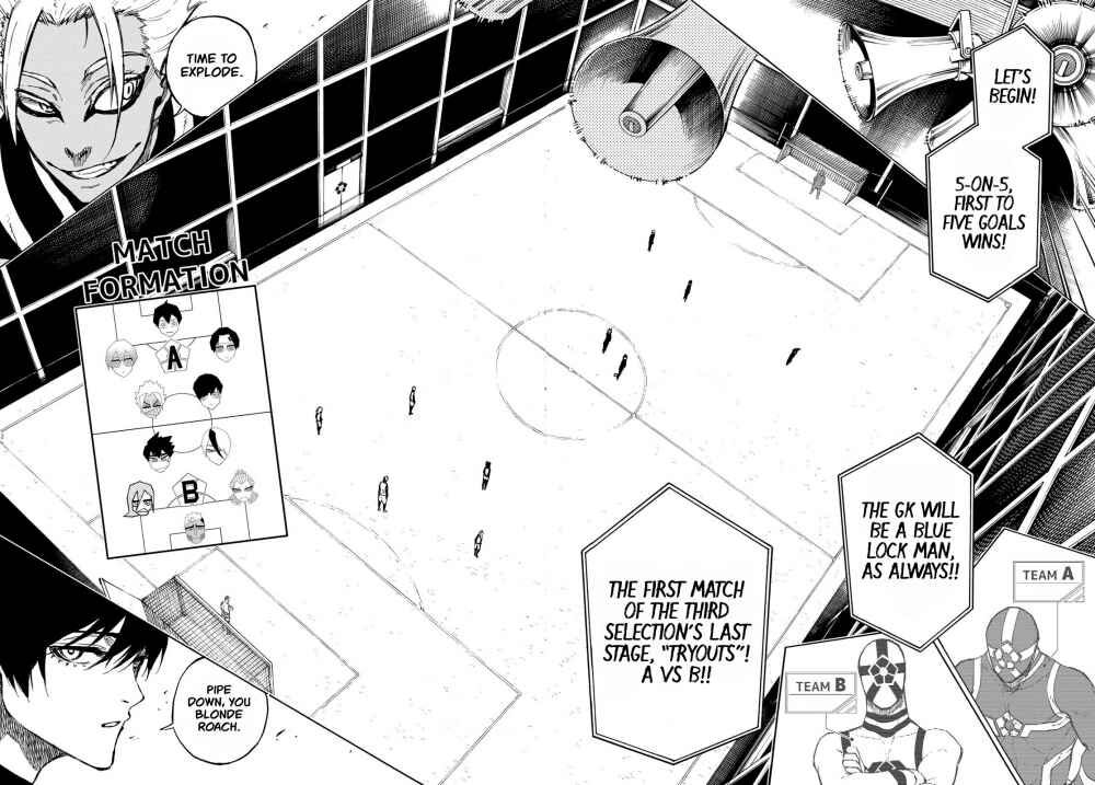 Blue Lock Vol.11 Chapter 097 page 18