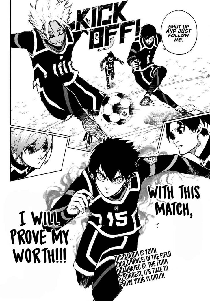 Blue Lock Vol.11 Chapter 097 page 19