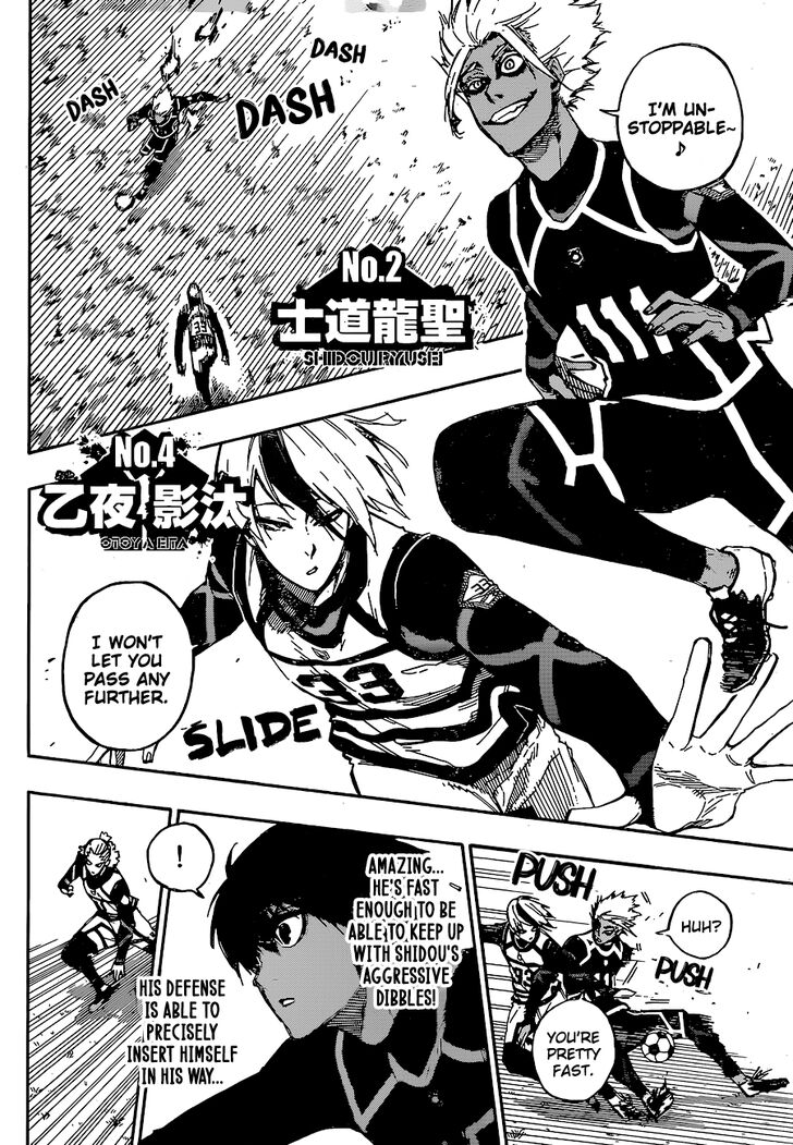 Blue Lock Vol.11 Chapter 098 page 3