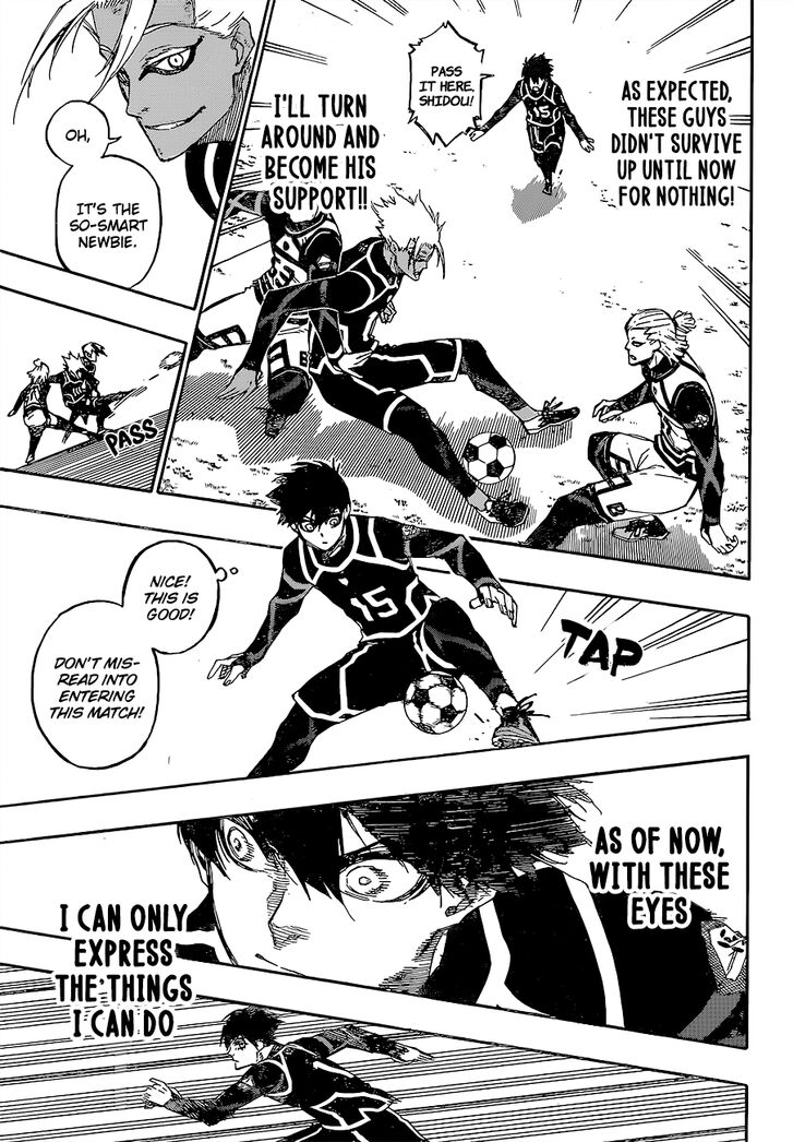 Blue Lock Vol.11 Chapter 098 page 4