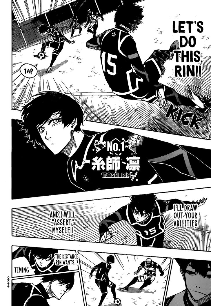 Blue Lock Vol.11 Chapter 098 page 5