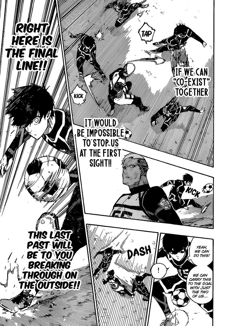Blue Lock Vol.11 Chapter 098 page 6