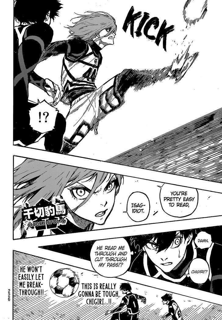 Blue Lock Vol.11 Chapter 098 page 7