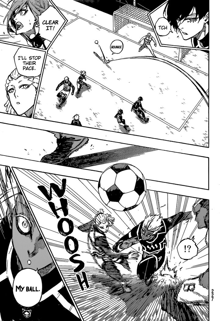 Blue Lock Vol.11 Chapter 098 page 8