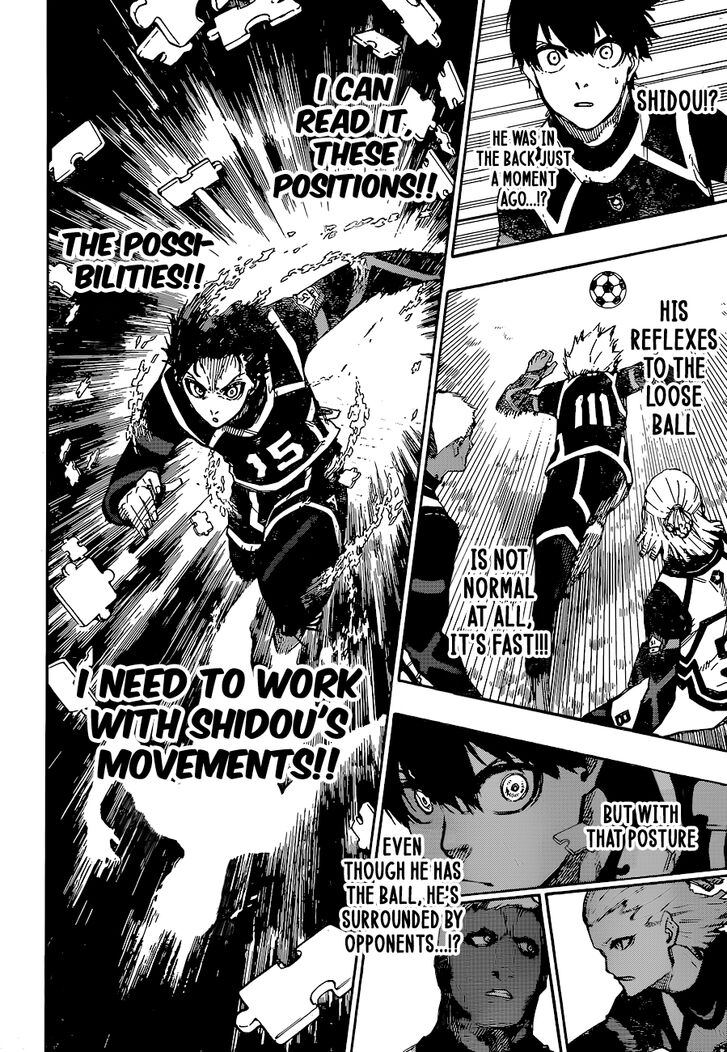 Blue Lock Vol.11 Chapter 098 page 9