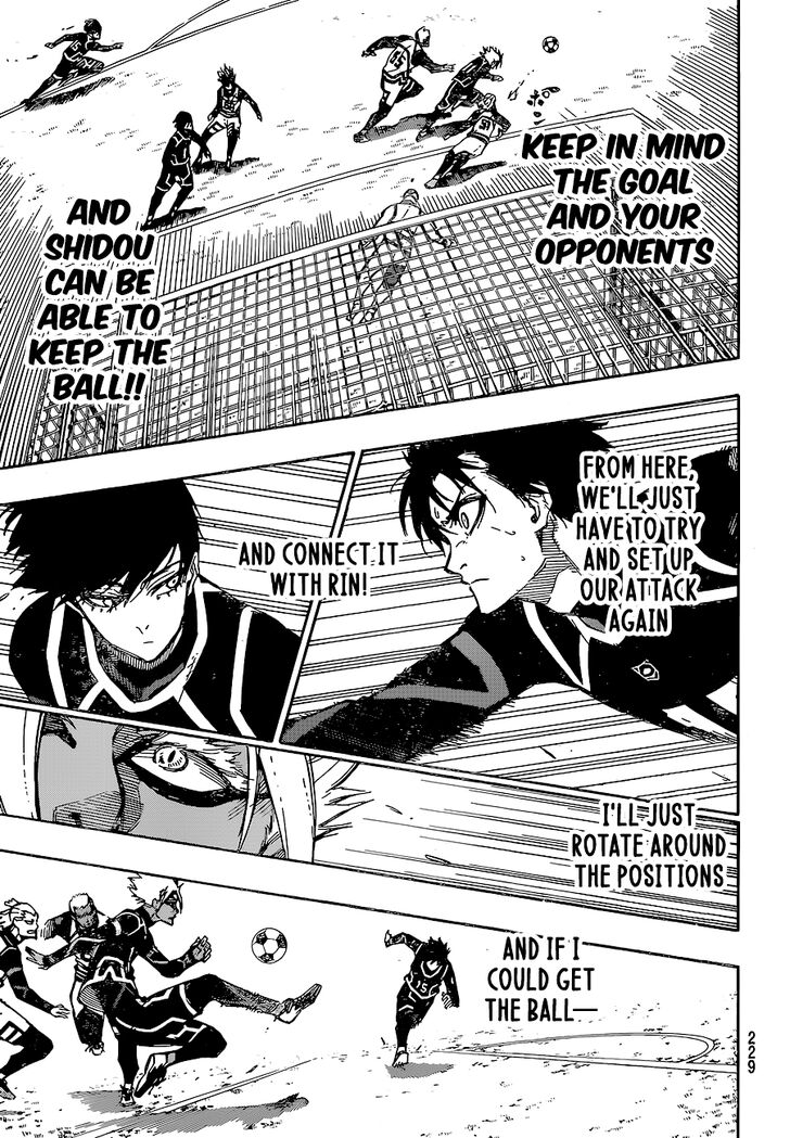 Blue Lock Vol.11 Chapter 098 page 10