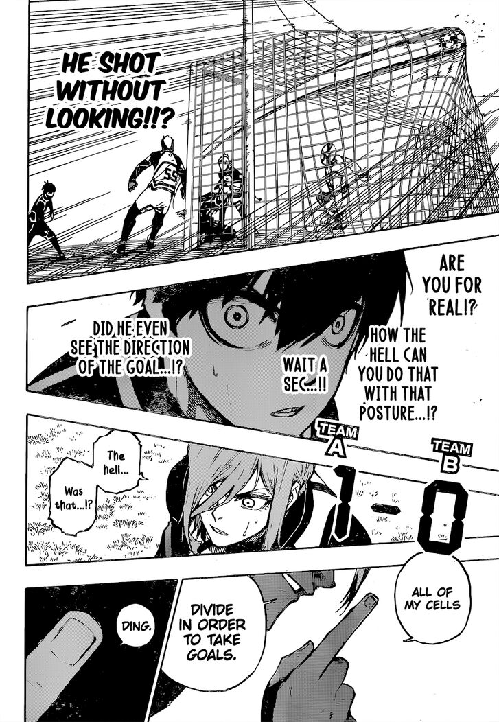 Blue Lock Vol.11 Chapter 098 page 12